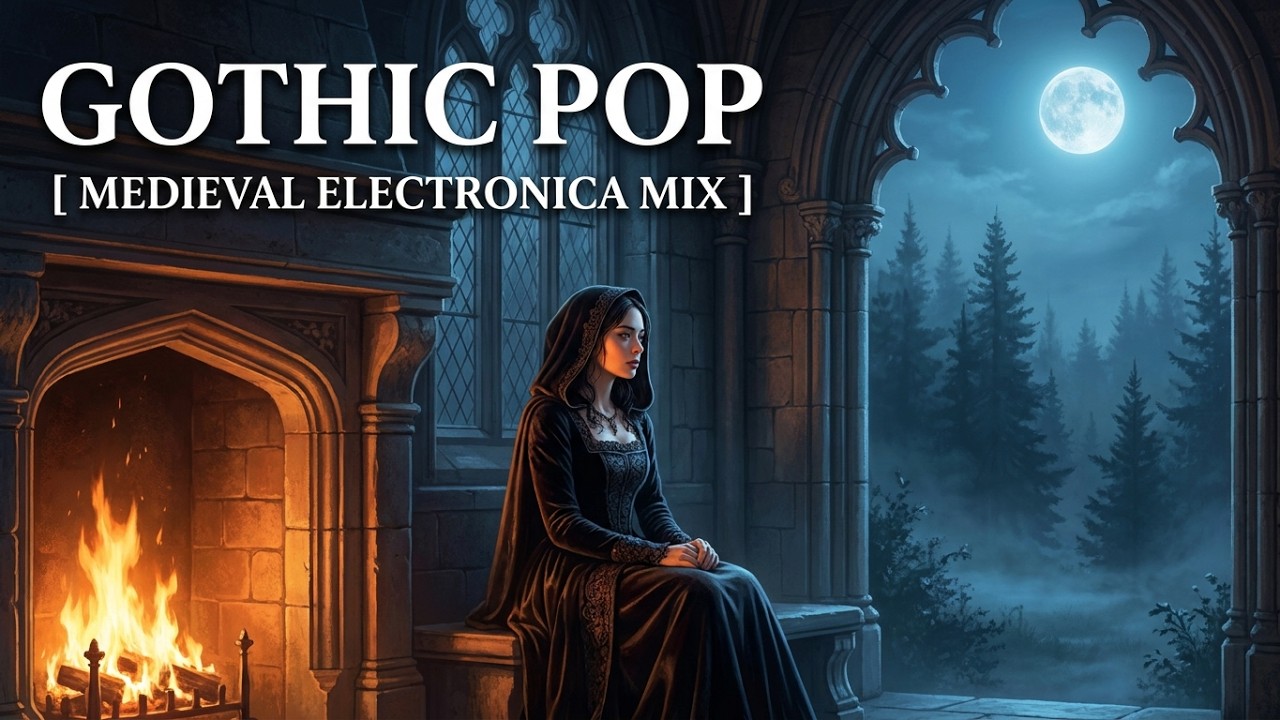 Gothic Electro Pop. 🕯️ [gothic pop / medieval electronica mix]