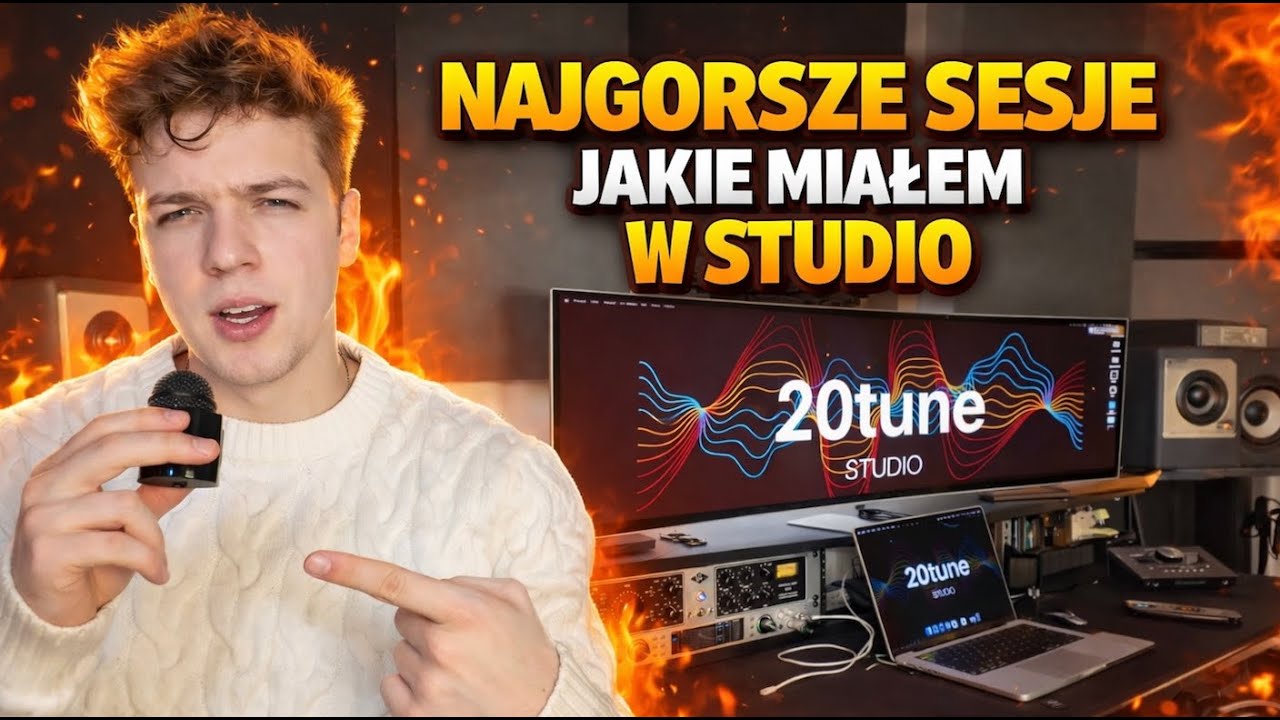 NAJGORSZE SESJE JAKIE MIAŁEM W STUDIO