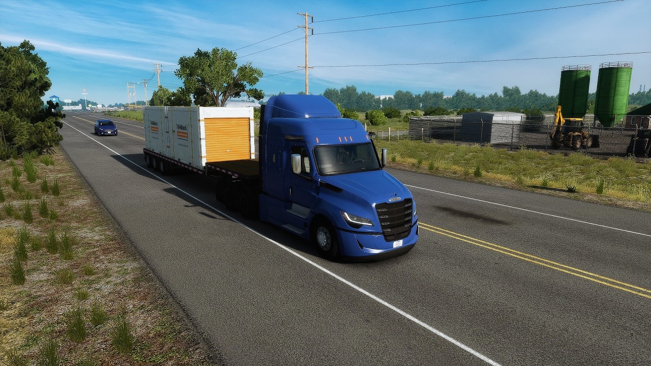 Blue Rig, White Cargo || 4k gameplay || KOLKATA GAMER ||