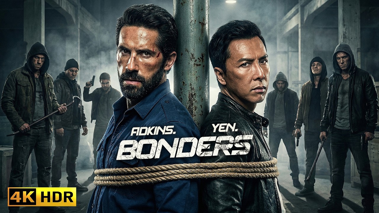 BONDERS :: (2026) Donnie Yen | Full Action Movie - Thriller - Adventure | 4K HDR #actionmovies