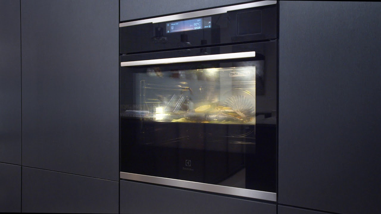Electrolux Steam Oven - How to cook with steam?