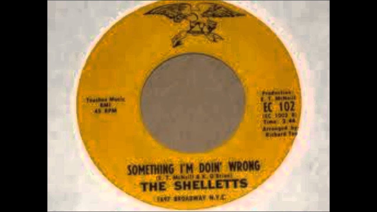 The Shellettes - Something I'm Doin' Wrong