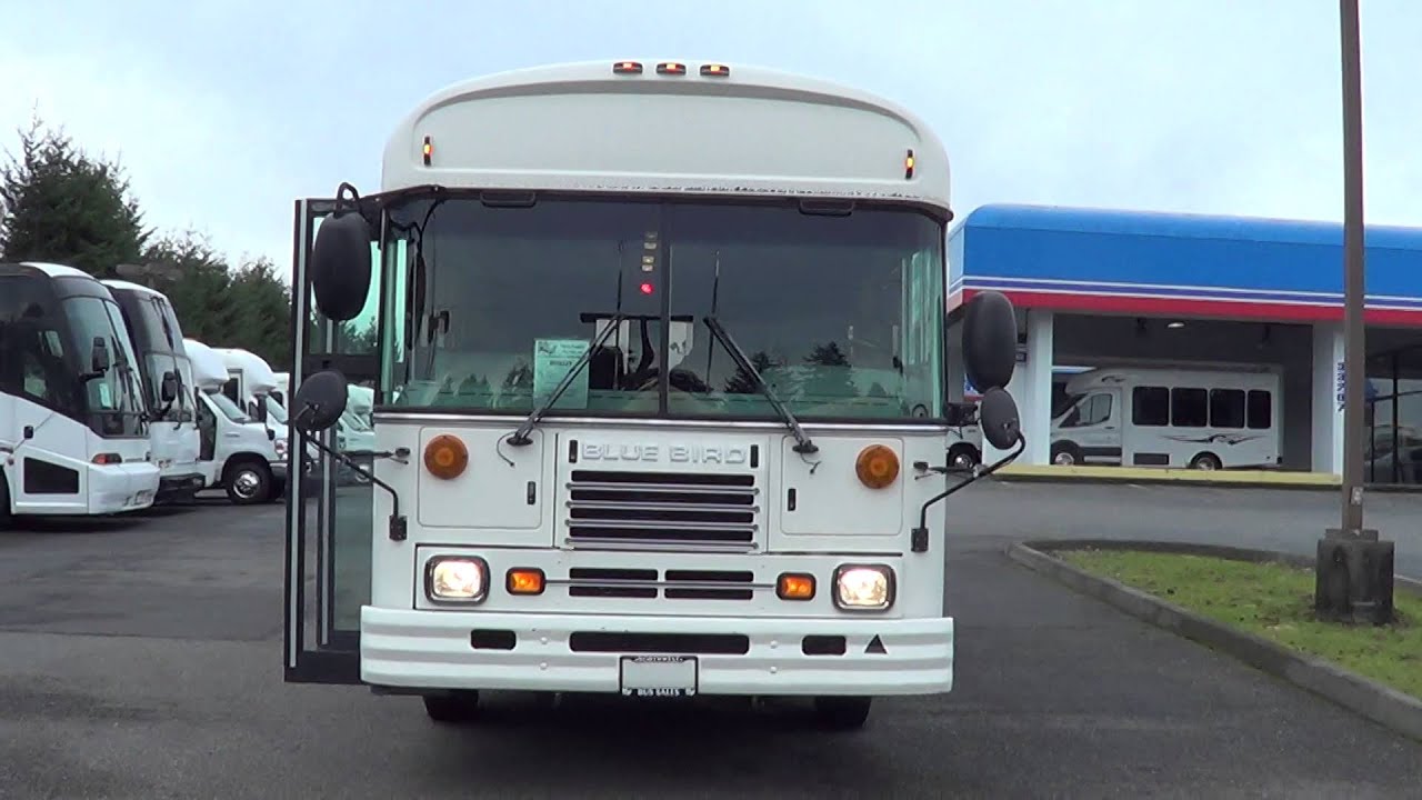 Northwest Bus Sales Used 2003 Blue Bird TC/2000 44 Passenger Front Engine Commercial Bus - B09221