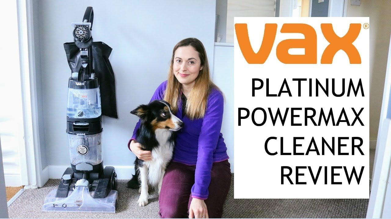 Обзор очистителя ковров VAX Platinum PowerMax | Дочь плотника