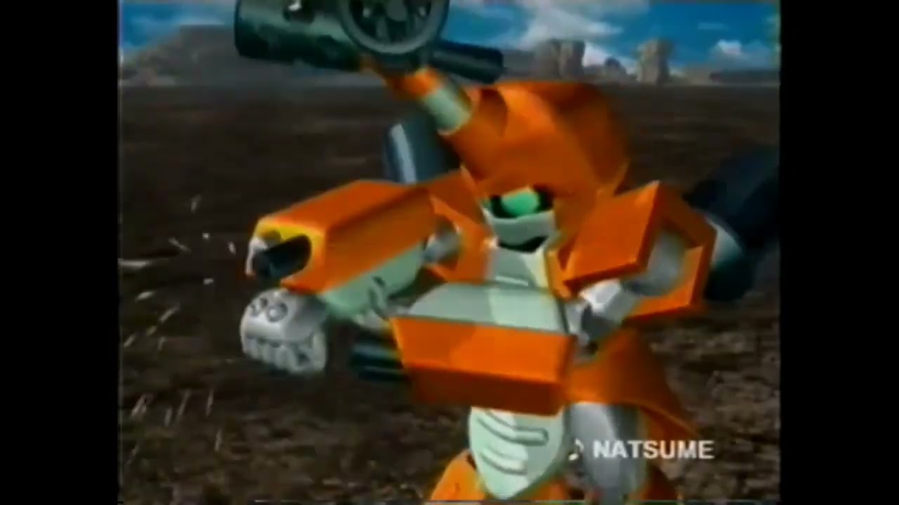 メダロットR PS (1999) TVCM