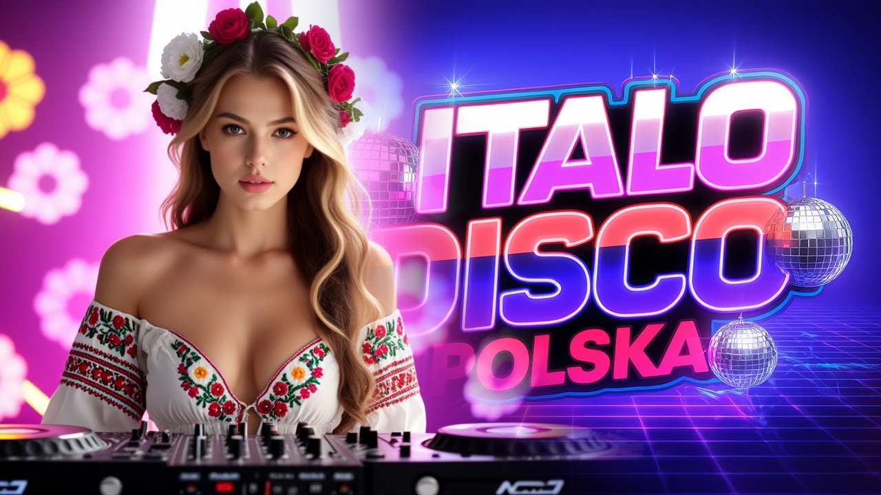 Italo Disco Polska 💃 Niezapomniane Sexy Hity! 🎶🔥