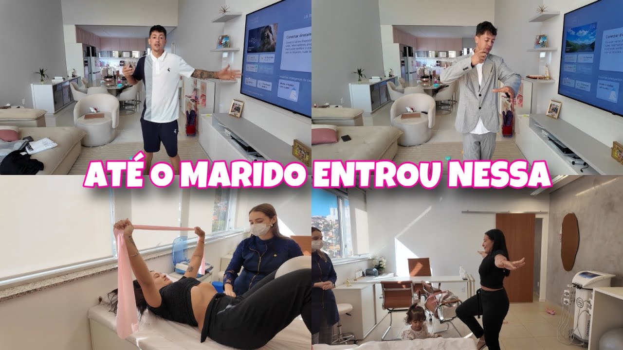 AH ELE MERECE DEMAIS | CHEGOU TUDO ISSO PARA ELE- LOOKS NOVOS DA SHEIN | TRATAMENTO PARA DIÁSTASE