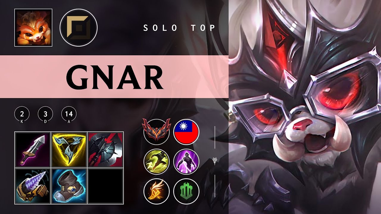 Gnar Top vs Malphite - TW Grandmaster Patch 25.22