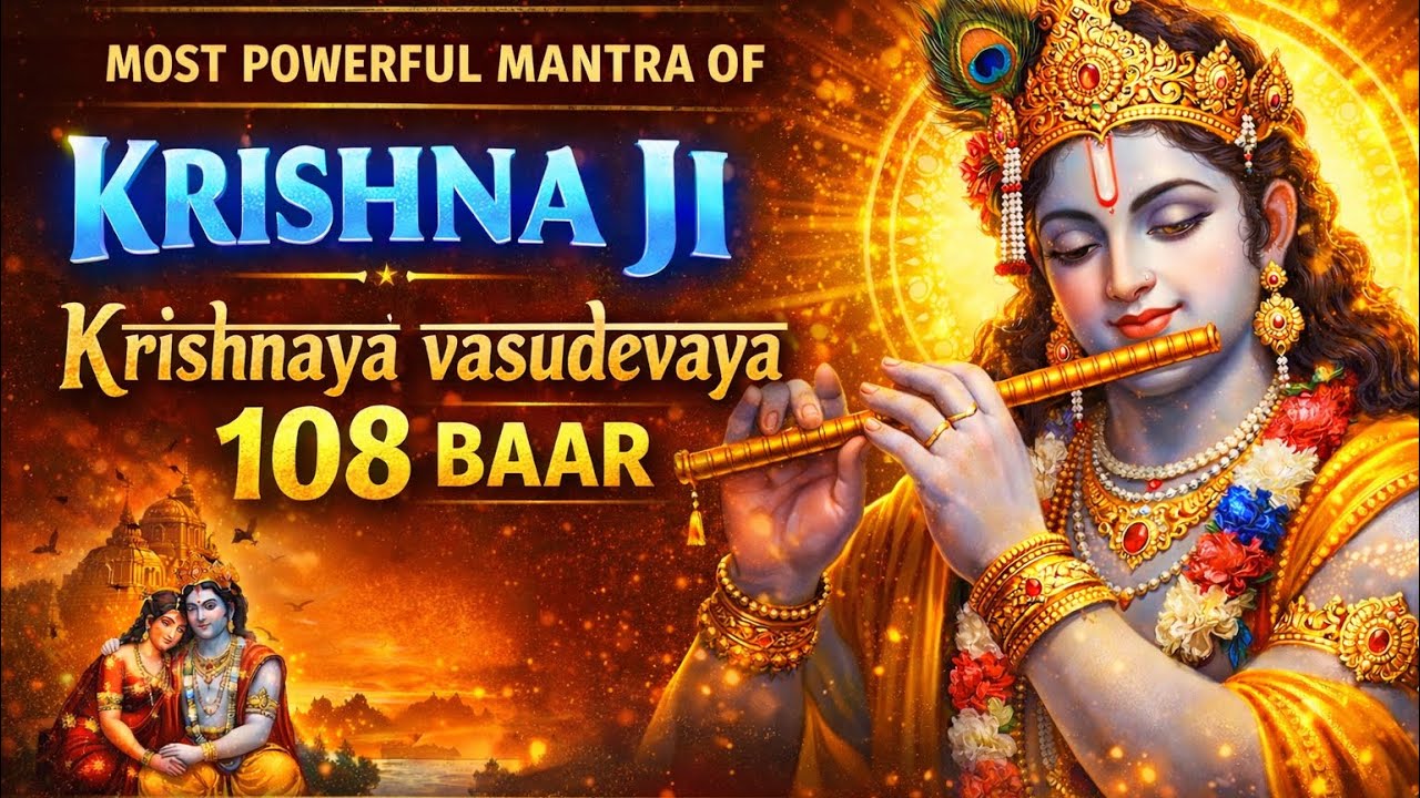 Most powerfull mantra. Removes all problem. #krishnamantra #krishnabhakti #mantra #mahamantra #music