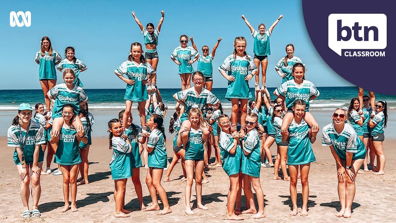 Competitive Cheerleading - Behind the News