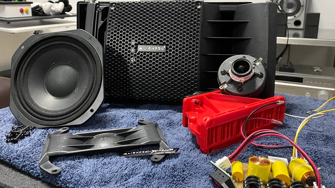 Alien Pro X Array 18 Advanced POR DENTRO! Parte 1 (SATELITE)