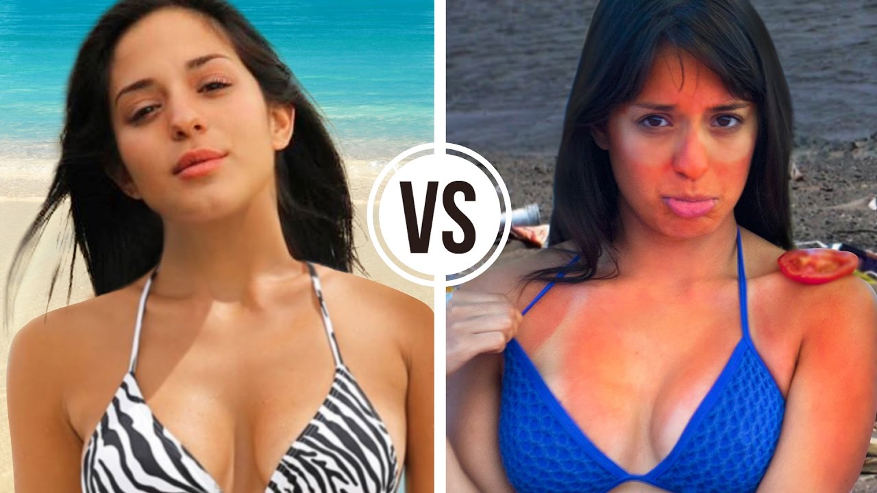 Expectativa VS Realidad: Playa
