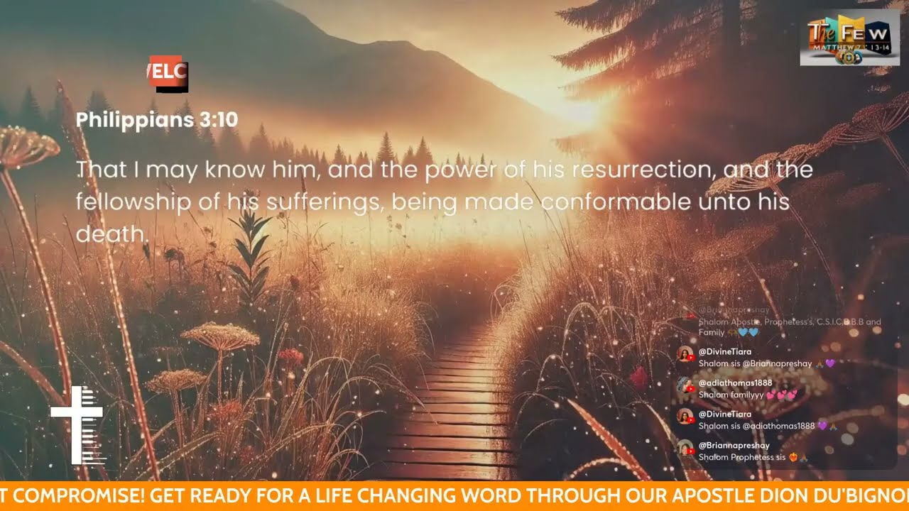 Friday Night Prayer | 3/13/2026 | Day 13