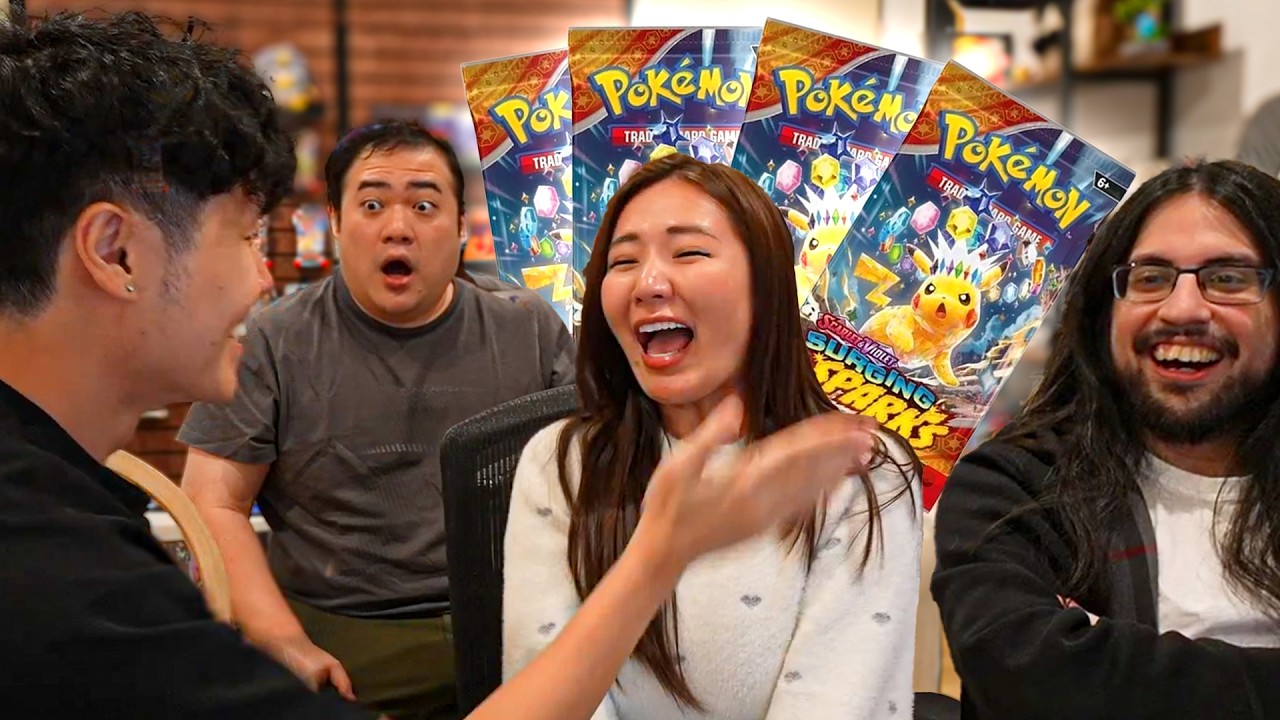 we did a 4 way Pack Off but the loser gets slapped