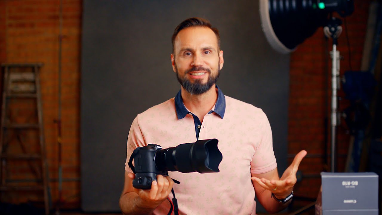 Распаковка рукоятки BG-R10 для новой беззеркальной камеры Canon EOS R5