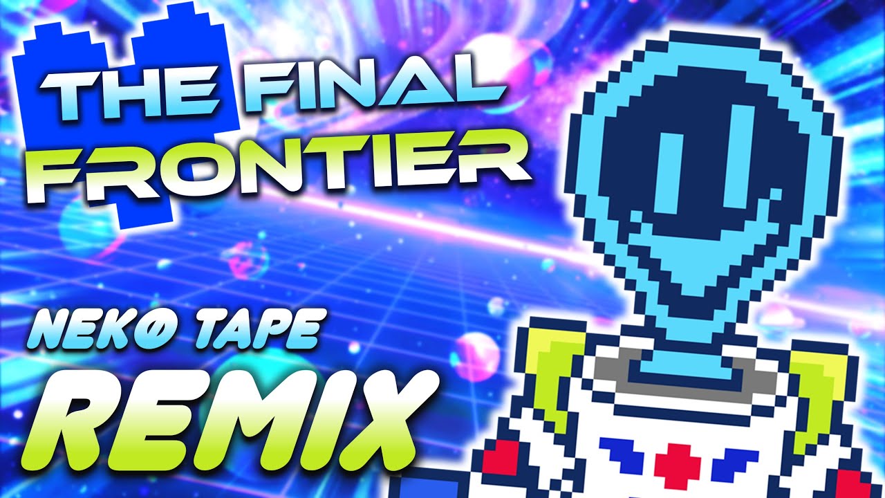The Final Frontier (Vs. Astrochew) - Deltarune Chapter 5 Secret Boss  -【Nekø Tape Remix】