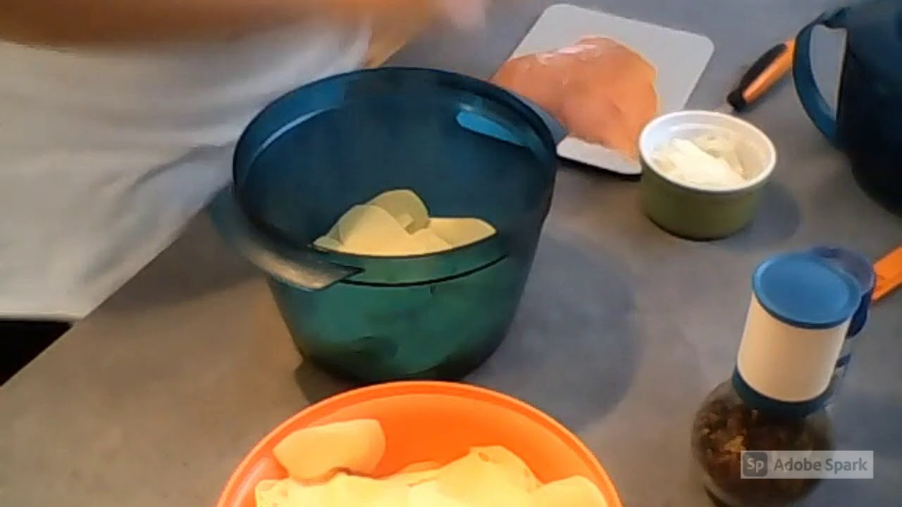 TUPPERWARE - Microcook 2,25L - gratin nordique