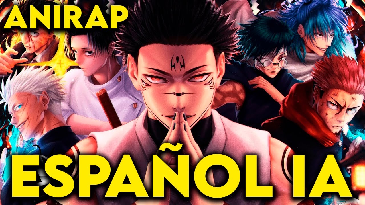 ♪ SHINJUKU | Sukuna Vs Hechiceros | AniRap (EN ESPAÑOL CON IA)
