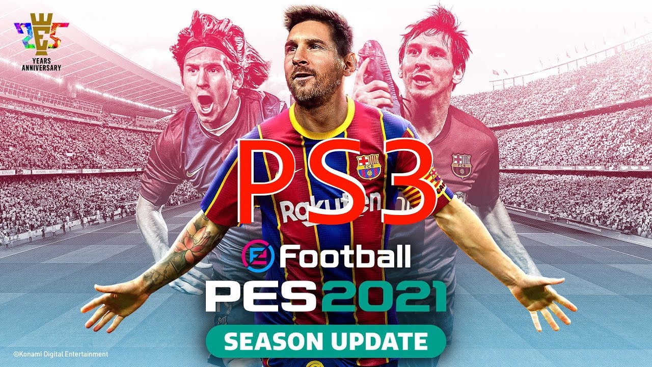 Тест патча PES 2021 PS3 VR