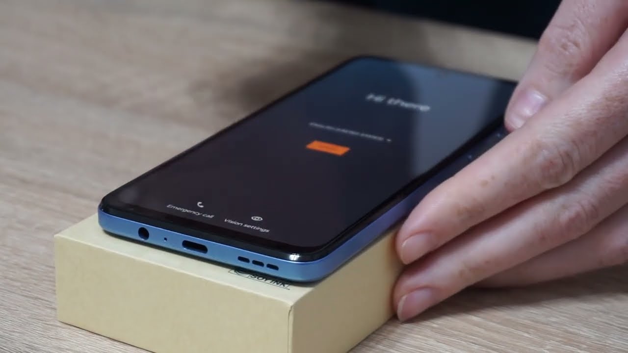 Motorola G54 Power Edition - Unboxing and Specs