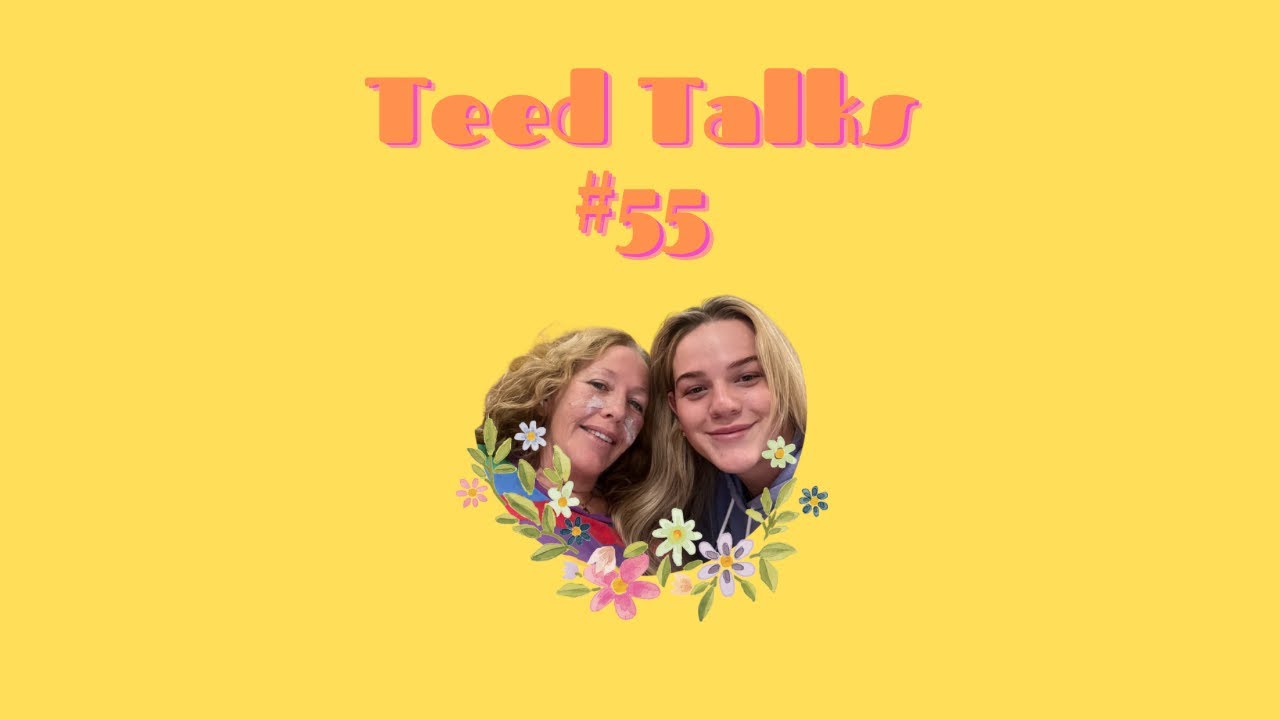 55. Teed Talk's - Motor Neurone Disease, Diagnosis MND ALS Story - living while dying
