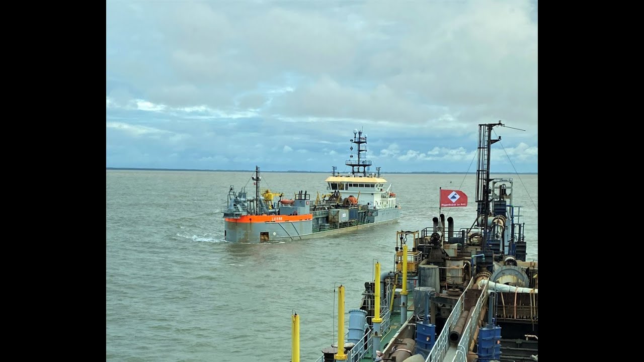 17 01 2023 Concurrentievoordelen bij baggeren Surinamerivier