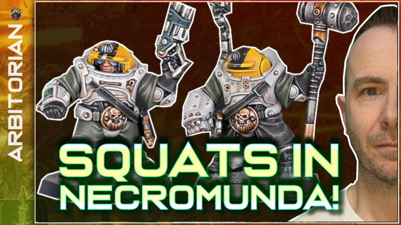 SQUATCAST! Squats Sighted for Necromunda! | Reaction & Lore