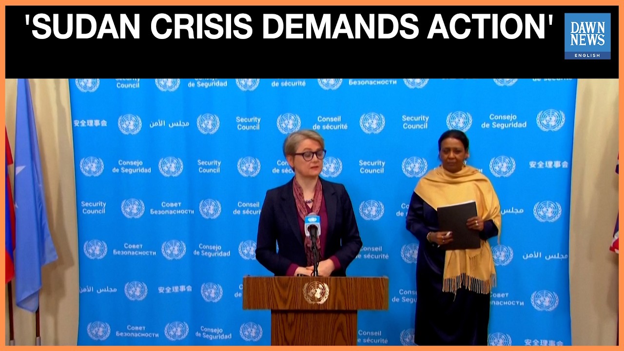 Sudan Crisis Bears Hallmarks of Genocide, World Must Act, says UK's Cooper | Dawn News English