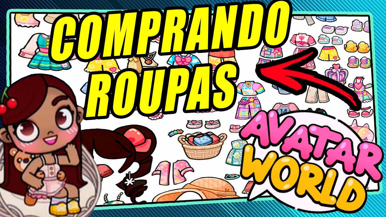 COMPRANDO ROUPAS NO AVATAR WORLD 
