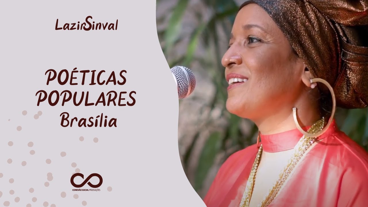 Lazir Sinval - PO&Eacute;TICAS POPULARES - Bras&iacute;lia