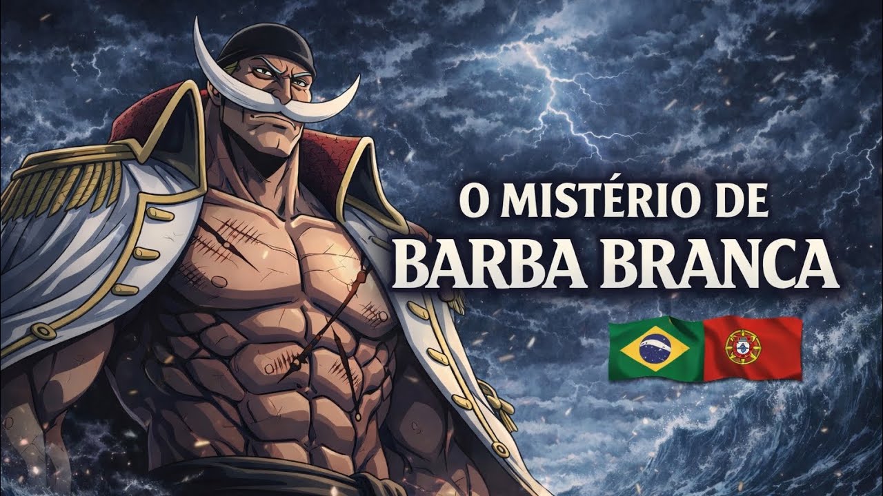 【O Mistério de Barba Branca】Edward Newgate e os Segredos do Homem Mais Forte do Mundo