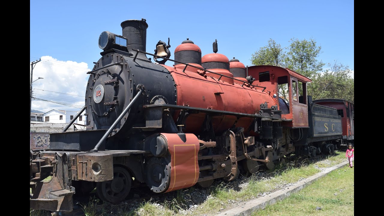 DOCUMENTAL 2022 TRENES A VAPOR ECUADOR