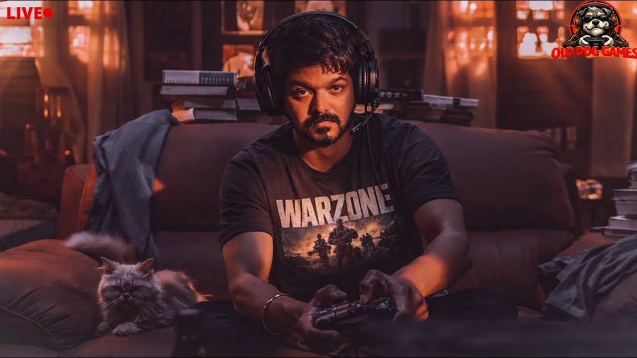 warzone Night -Tamil live | old dog games