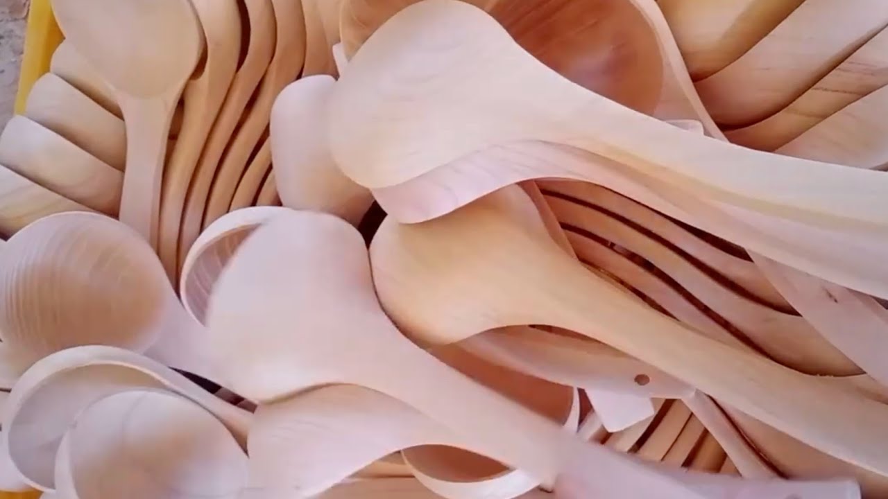 Bamboo and wood crafts production process | Factory Real Shot 100