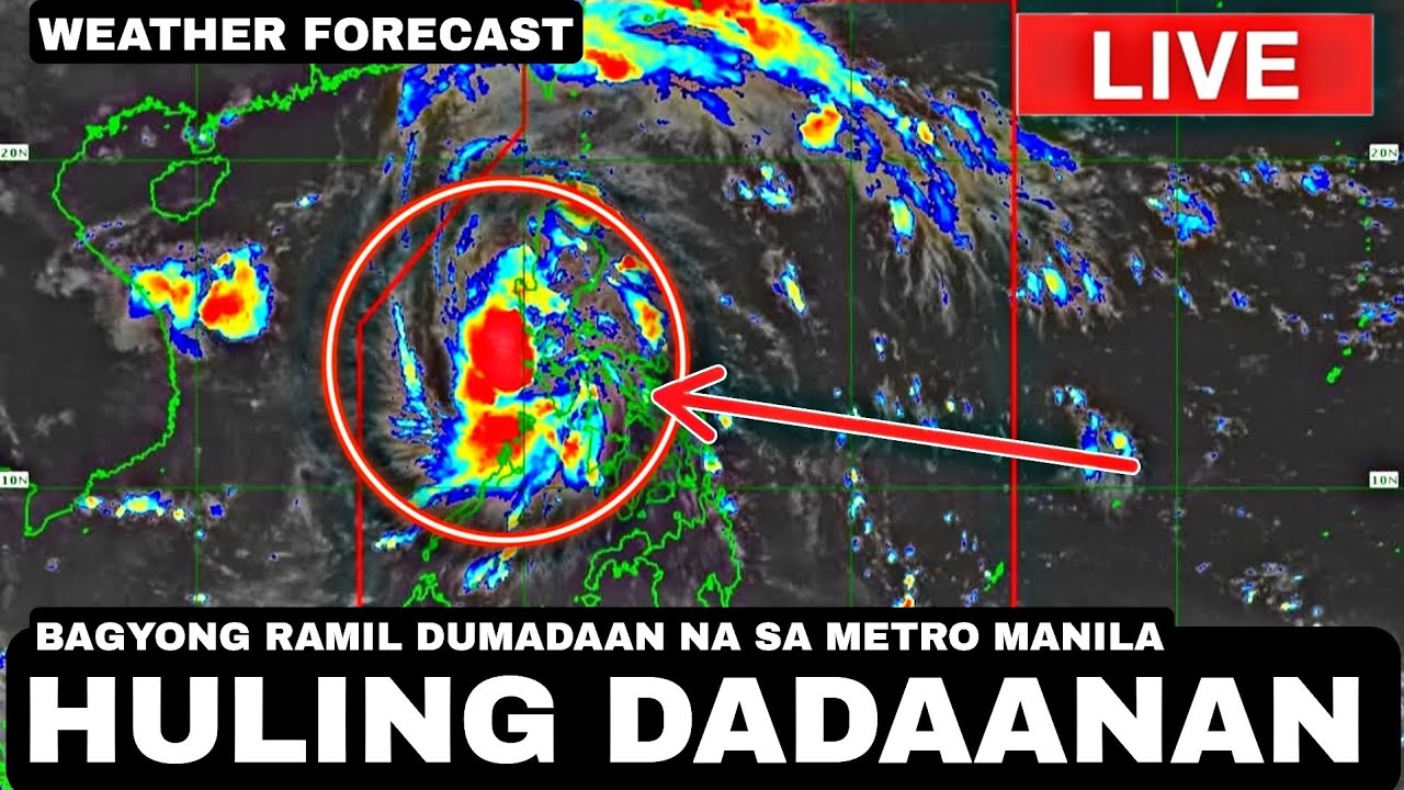 NAG-BAGO KILOS! BAGYONG RAMIL HULING LUGAR NA DADAANAN! CENTRAL LUZON AT METRO MANILA