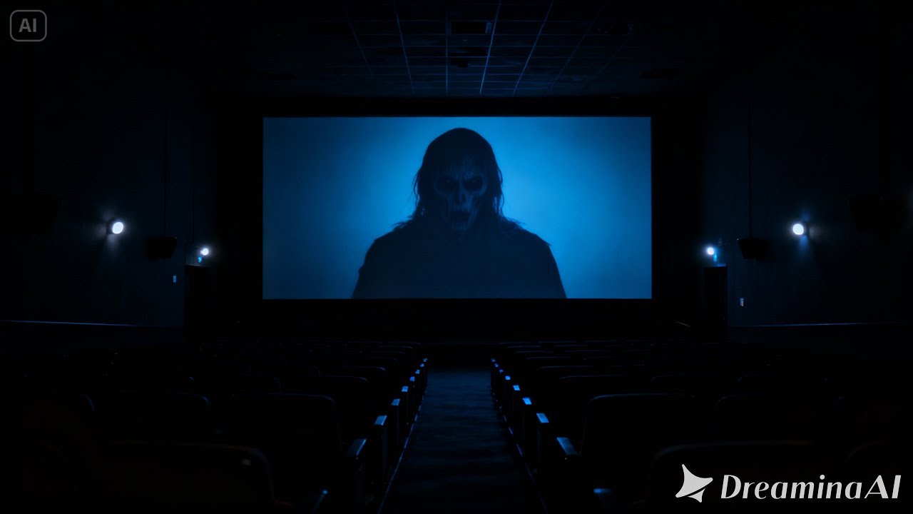 ESTO HORRIBLE ME PASO EN MI TRABAJO EN UN CINE...