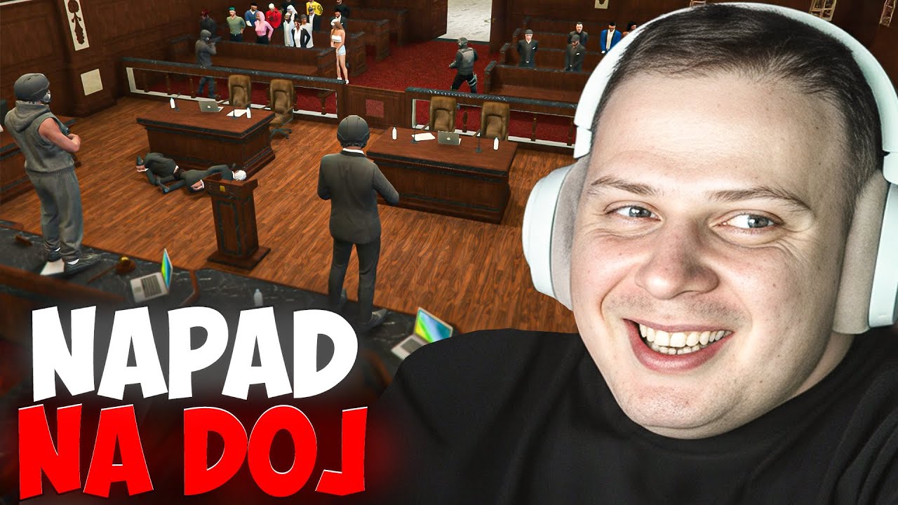 NITRO NAPAD NA DOJ | GTA RP