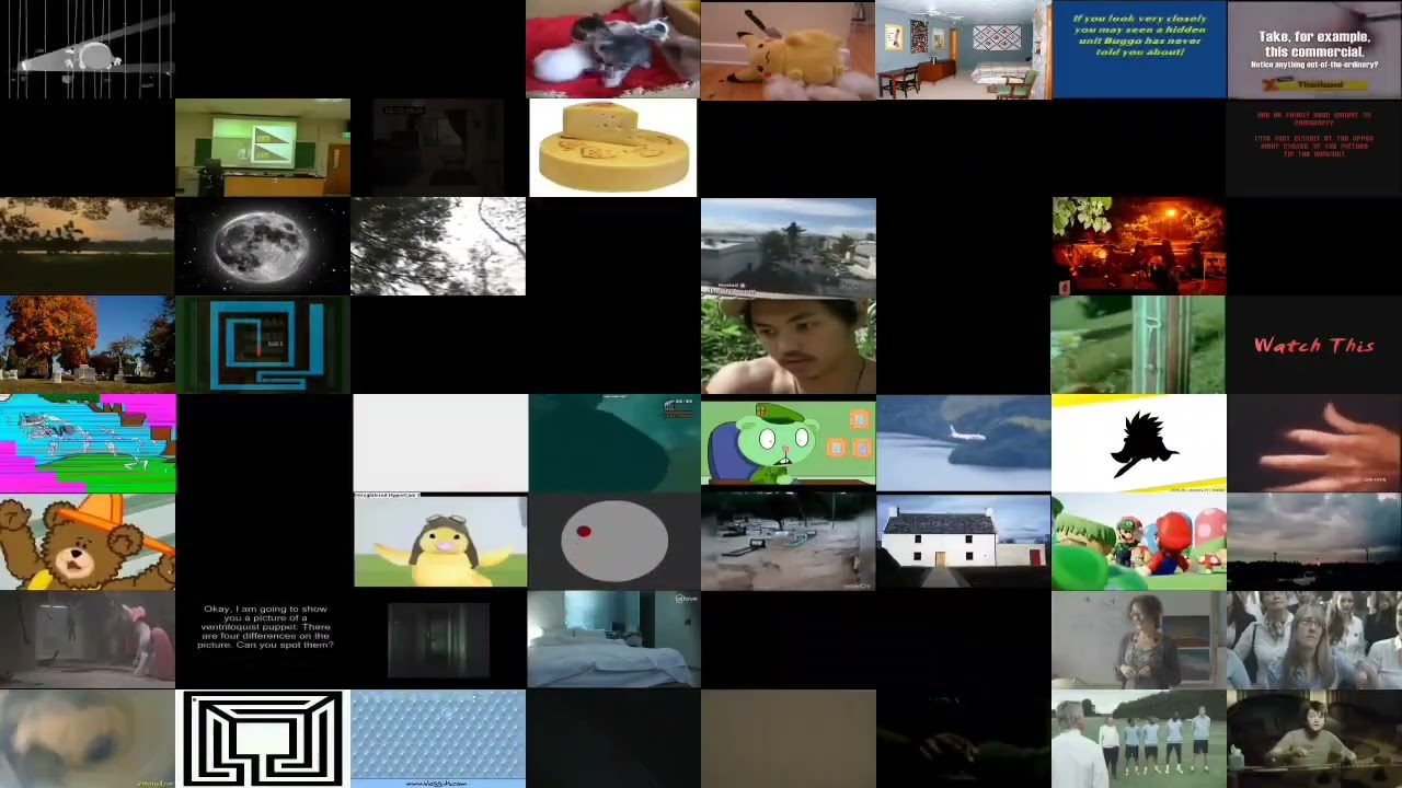 64 Screamers At Once Remake V2