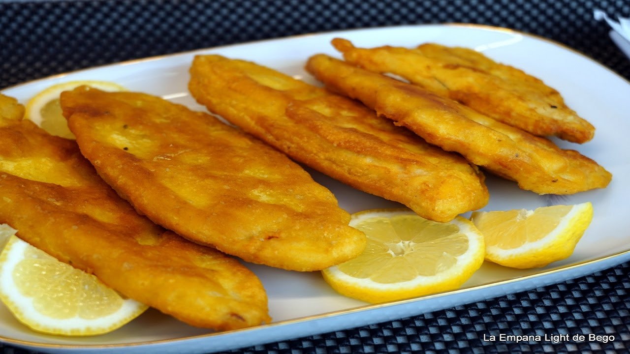Filetes de Merluza Rebozados. Receta Fácil y Rápida de fritura para pescados (sin huevo)