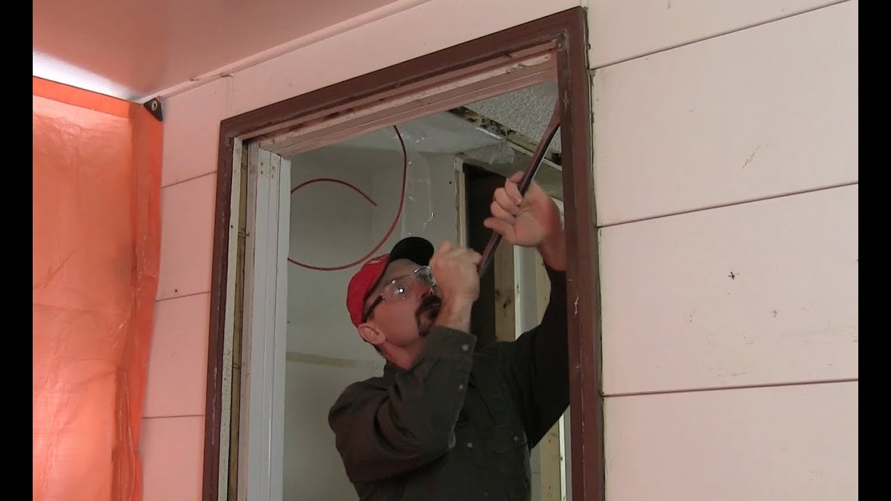 How To Remove an Exterior Door