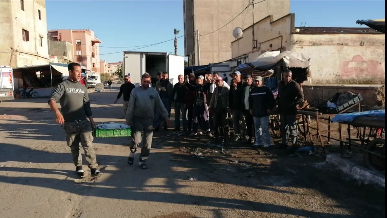 مسؤلين مدينة اليوسفية من كبيرهم إلى صغيرهم يحاربون الفقراء بشتة أنواعهم