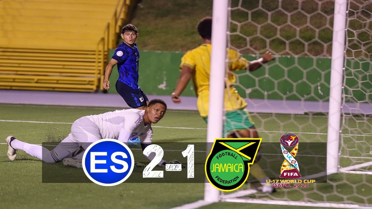 El Salvador vs. Jamaica [2-1] RESUMEN/ESPA&Ntilde;OL -2.15.2025- WCQ2025U17