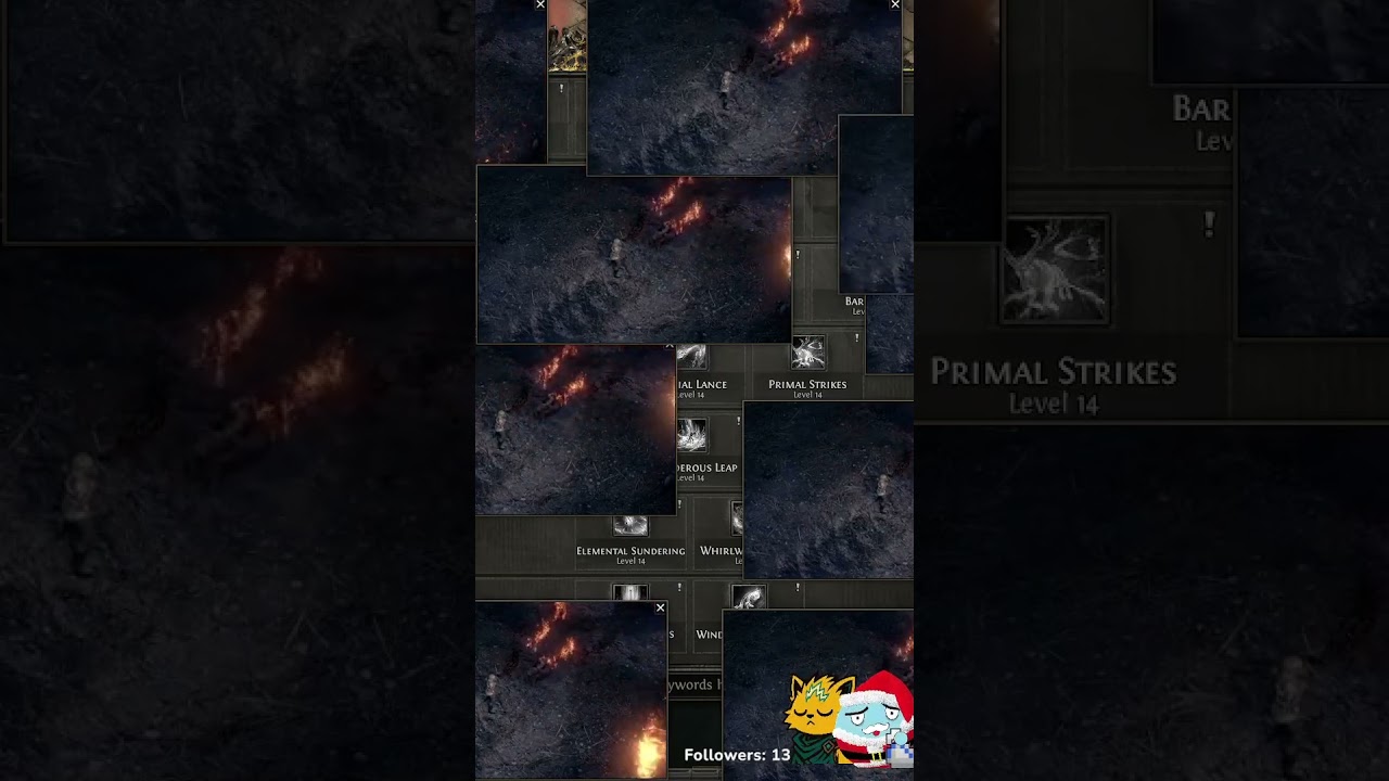 [Path of Exile 2] Twister, Conjures a Small Tornado... | 