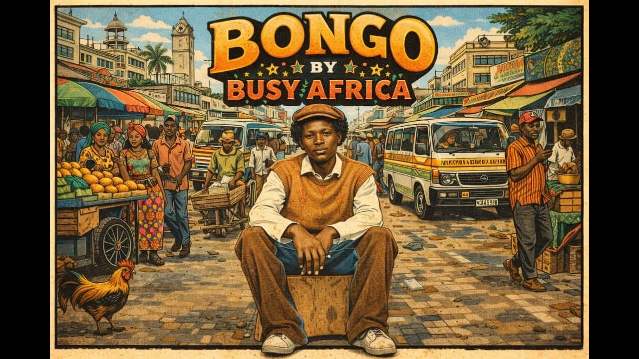 BONGO - BusyAfrica (Official Video)