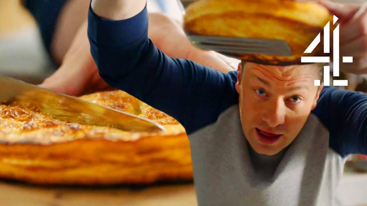 Jamie Oliver's 5-Ingredients Almond Pastry Puff  | Jamie's Quick & Easy Food