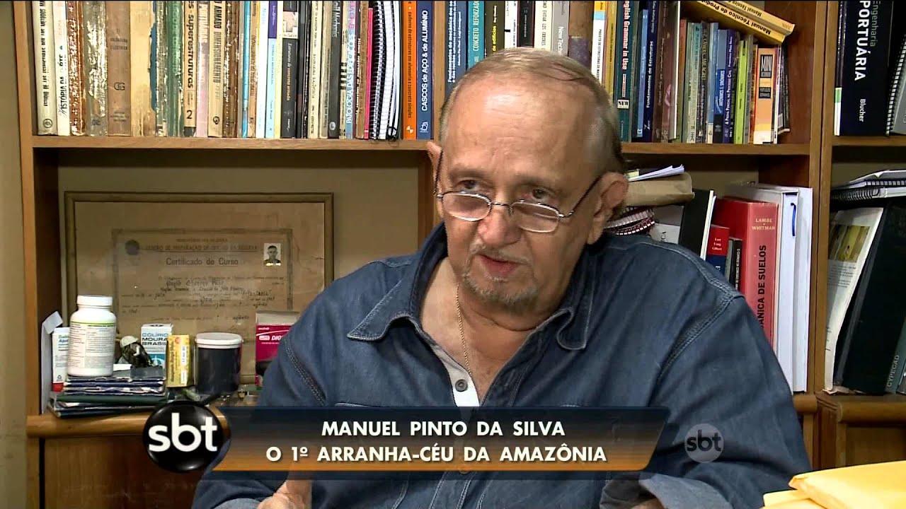 Professor da UFPA conta a história da construção do prédio Manuel Pinto da Silva