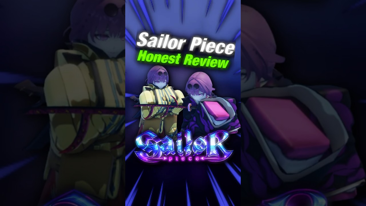 Мой честный отзыв о Sailor Piece | Roblox | Sailor Piece #roblox #sailorpiece