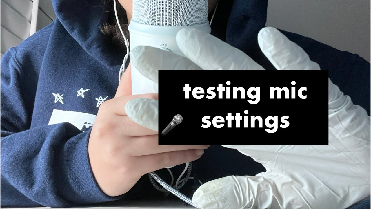 asmr testing blue yeti mic settings 