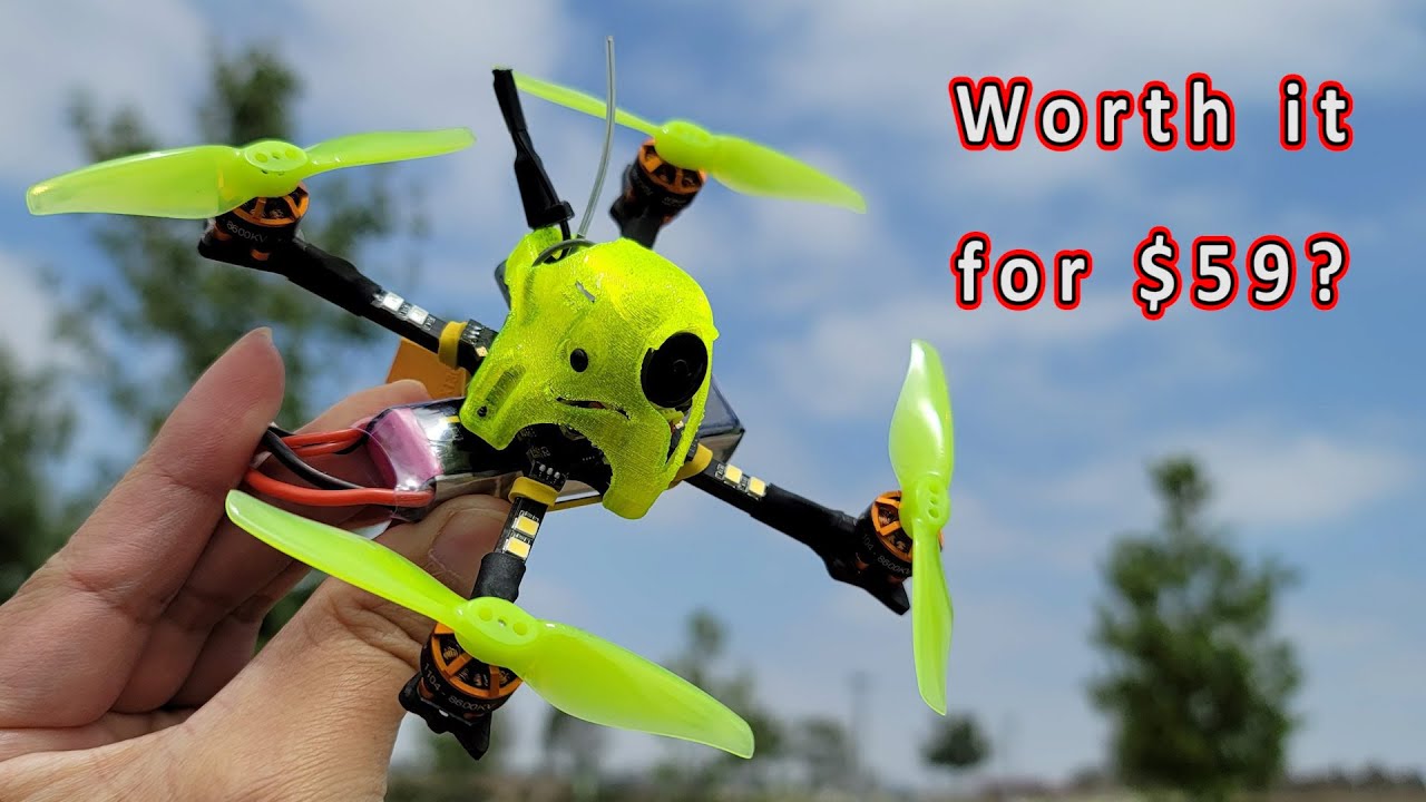 DarwinFPV Darwin59 3-inch Toothpick Review 🤔