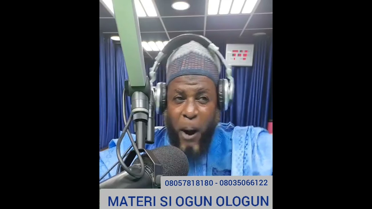 MATERI SI OGUN OLOHUN..!